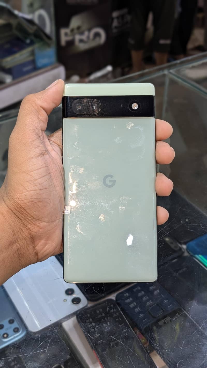 Google Pixel 6a 3