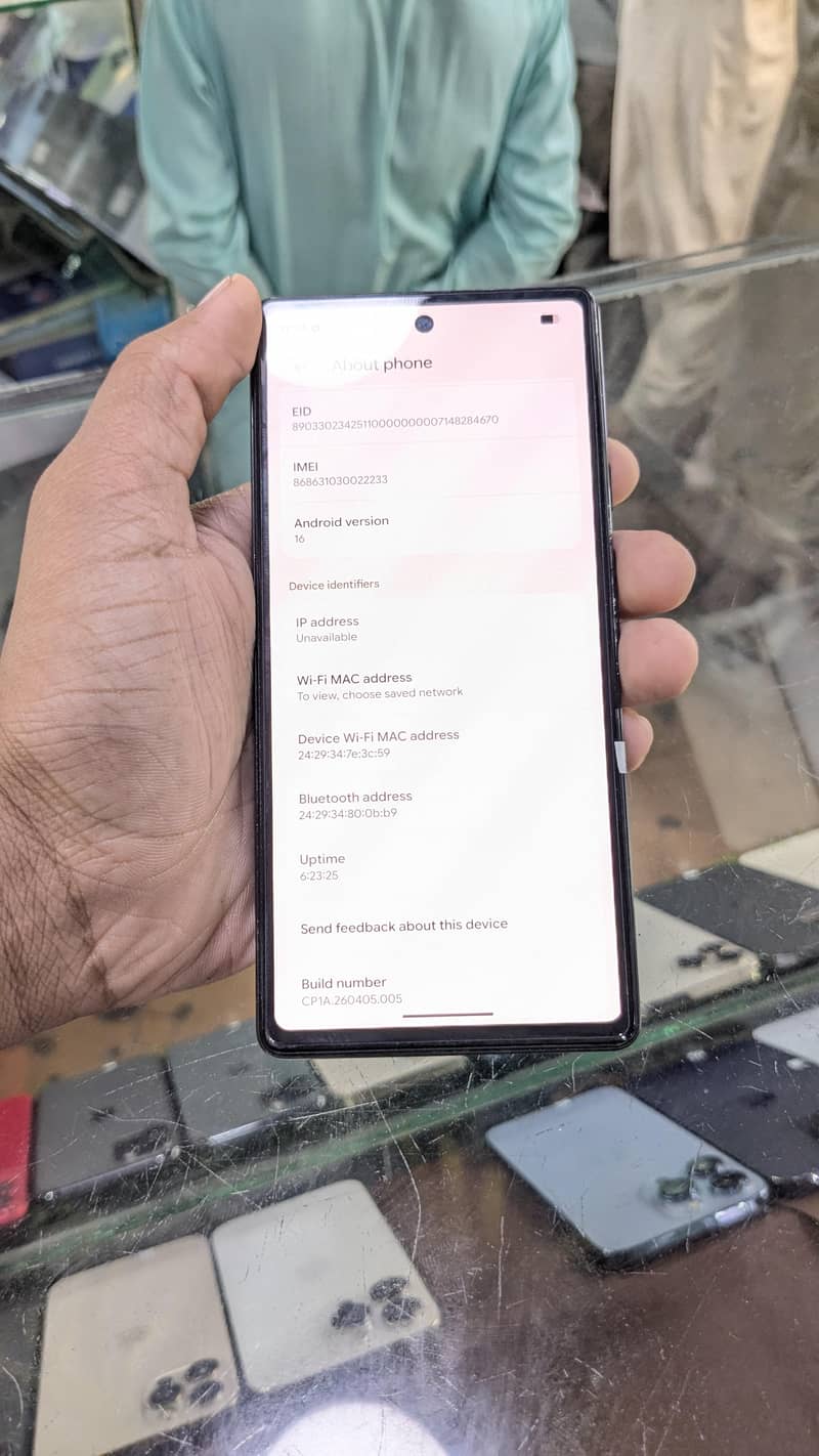 Google Pixel 6a 8
