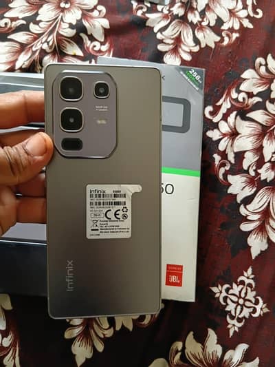 Infinix Note 50
