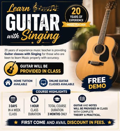 Guitar Teacher