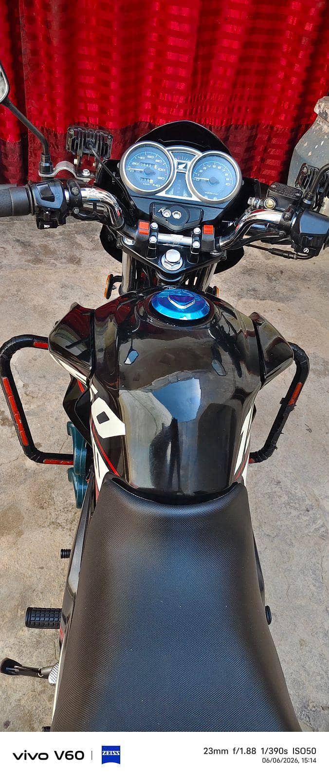 CB 150f 2