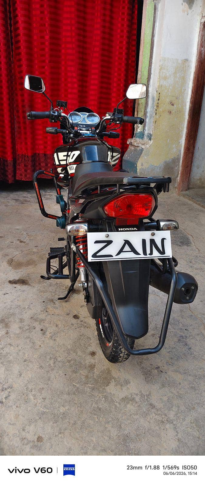 CB 150f 5