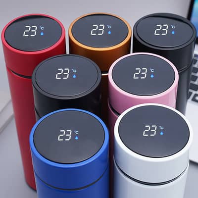  500ml Temperature Water Bottle | 304 Stainless Steel | Sargodha