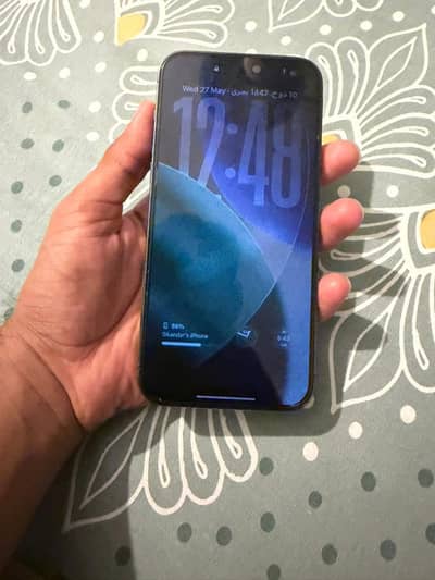 Apple iPhone 14 Pro Max 256gb PTA APPROVED urgent sale…!!
