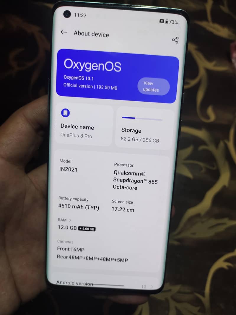 One Plus 8 Pro 0