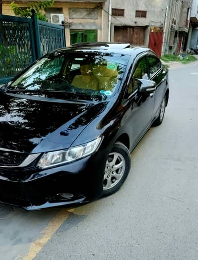 Honda Civic VTi Oriel Prosmatec 2016