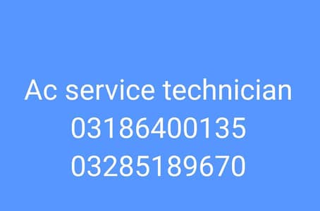 ac technician