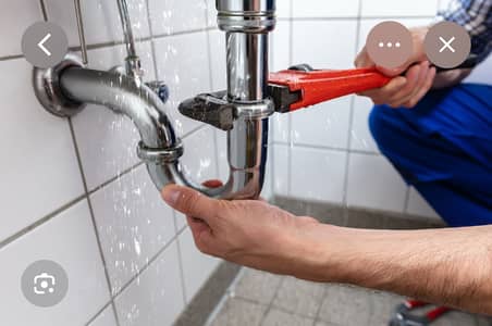 Plumbing and electrical work