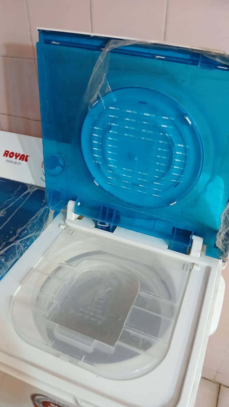 washing machine 1