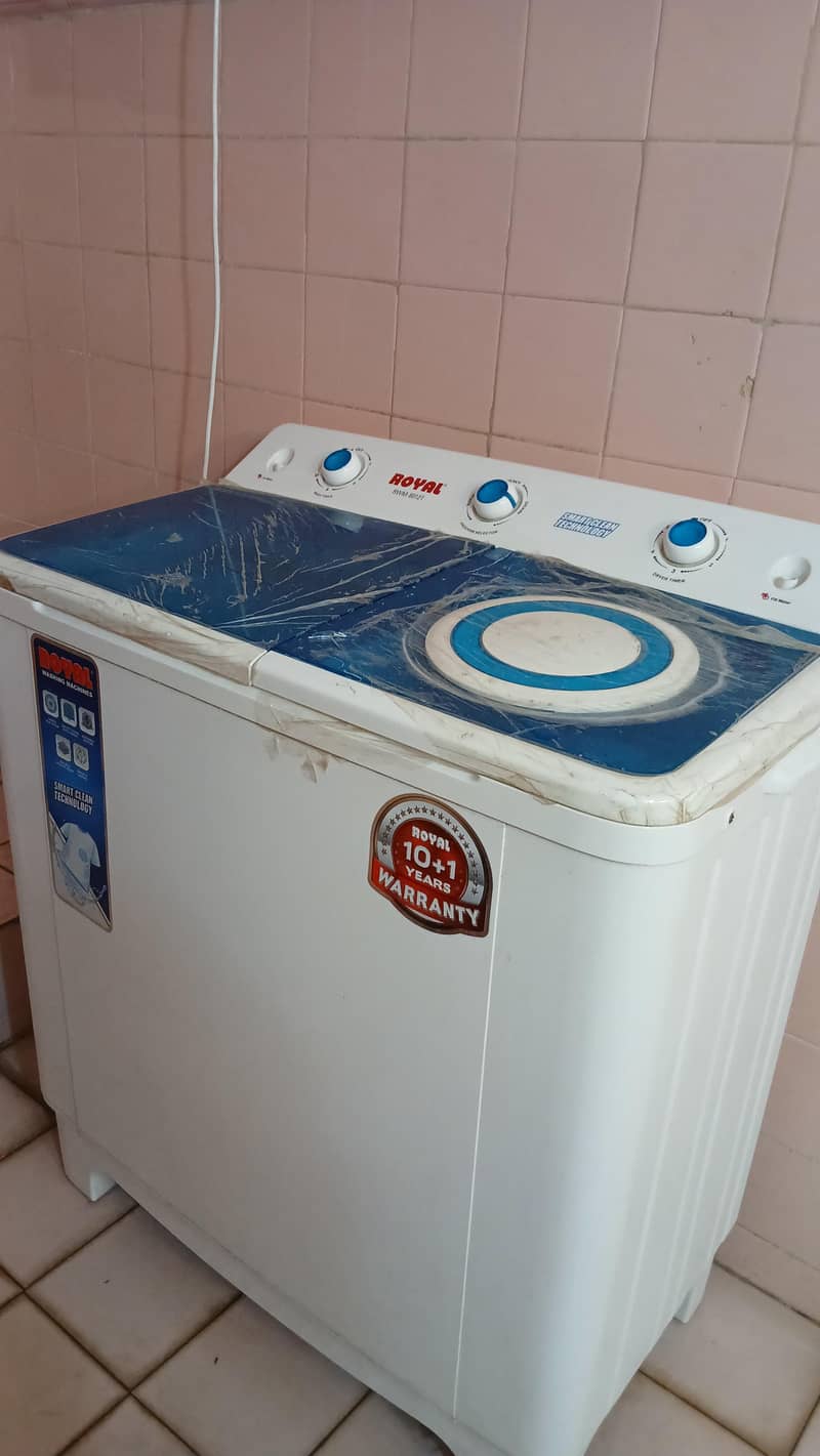 washing machine 5