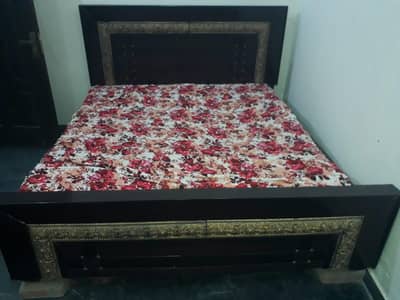 Double Bed New Condition
