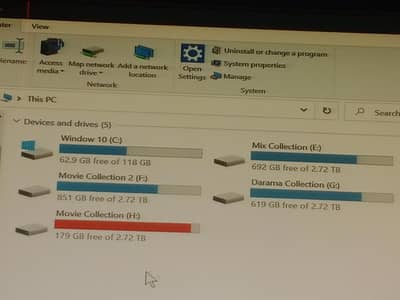 pc for sell 16 tb