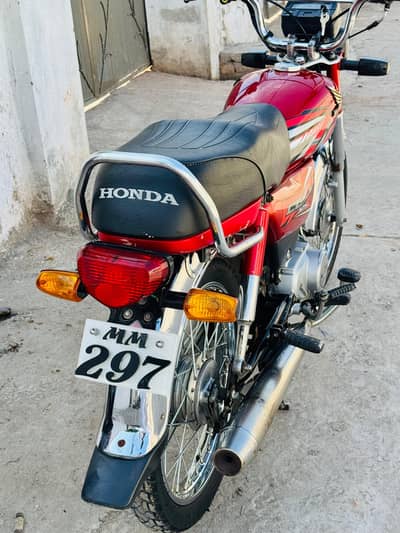 Honda Cd 70 Full Maintained