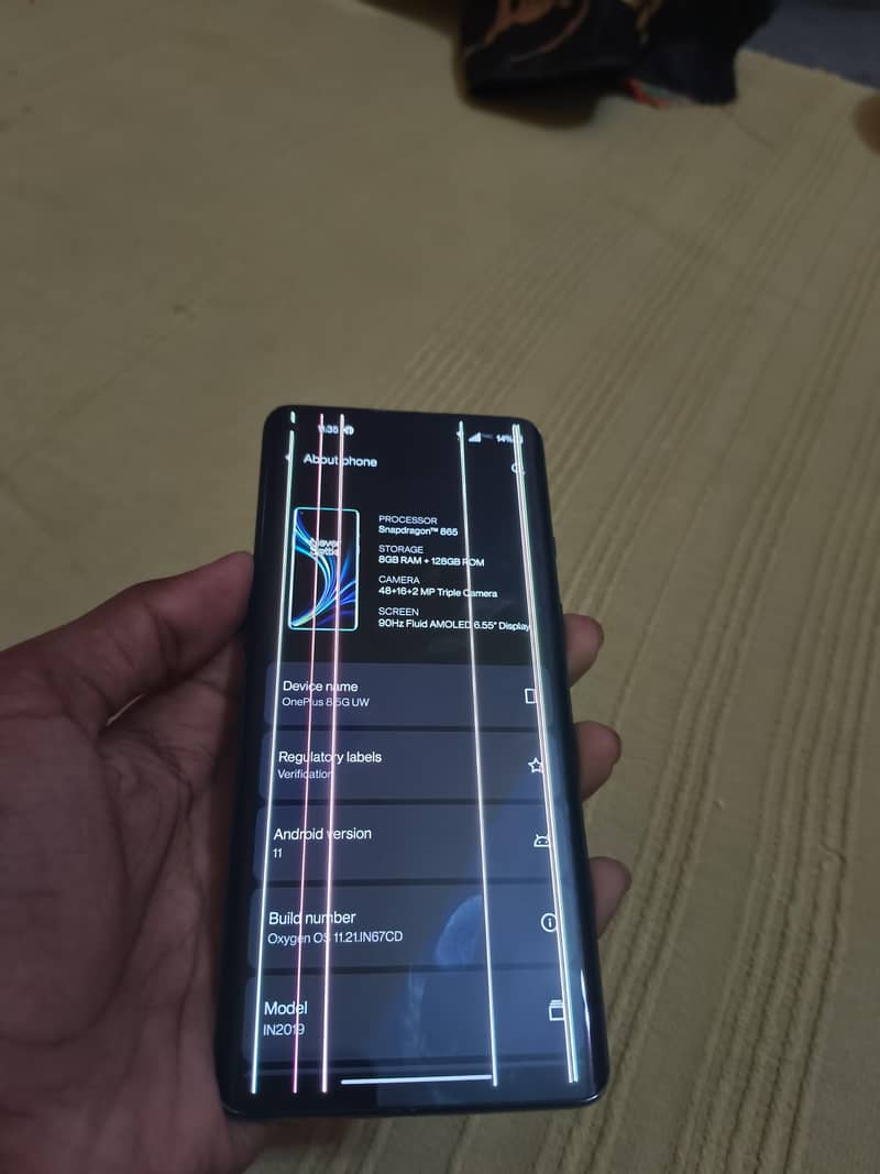 One Plus 8 3