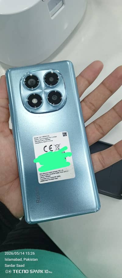 Redmi note 14Pro 8+8/256Gb
