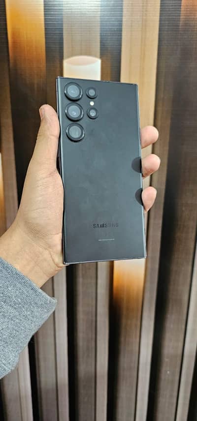 Samsung s23 ultra 12/256 non pta with box exchange possible