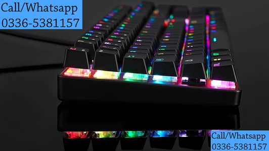 Brand New RGB Gaming Keyboards Mechanical & Non Mechanical