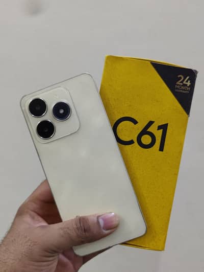 Realme C61 6gb 128gb