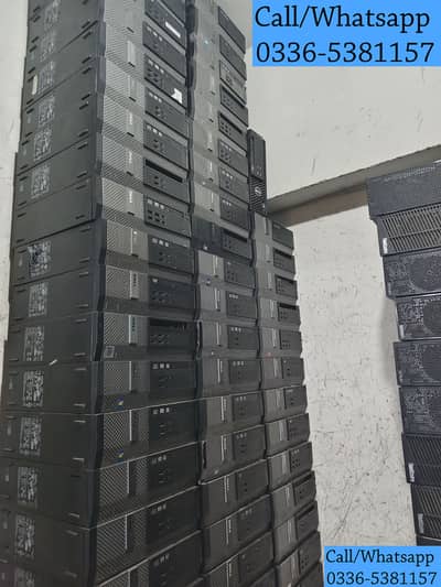 Fresh import - Low Price Core 2 Duo & Quad PC A+ Stock Dell & Others