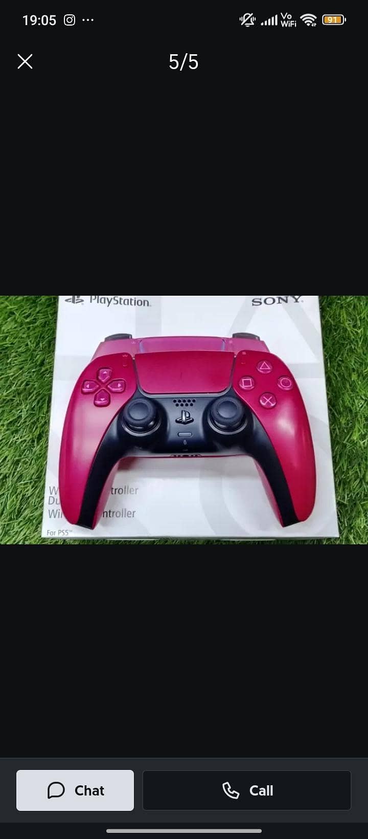 Ps5 perfect condition controller 1