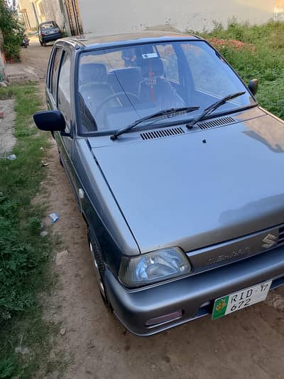 Suzuki Mehran VXR 2017 03087210023