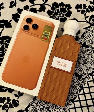 Apple iPhone 17 Pro Max Cosmic Orange 100% Battery Health