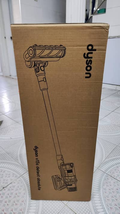 Dyson V15s detect absolute vaccum new with box orignal