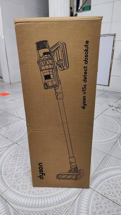 Dyson V15s detect absolute vaccum new with box orignal