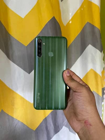 Realme 6i mobile ha with box