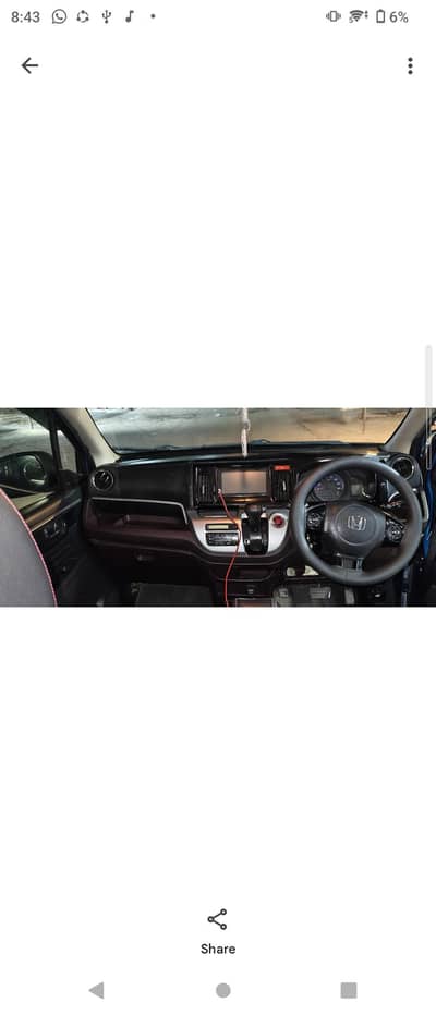 Honda N Wgn 2018 turbo lush condition