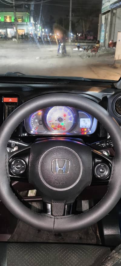 Honda N Wgn 2018 turbo lush condition