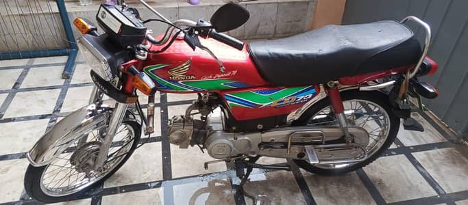 HONDA CC 70-2018