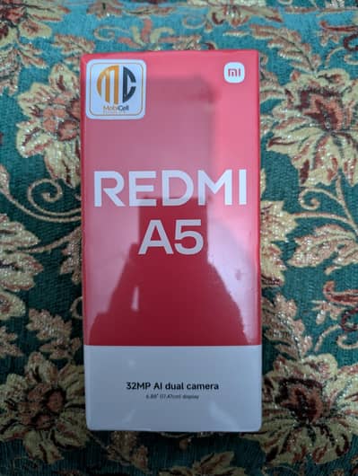 Xiaomi Redmi A5 Box Pack
