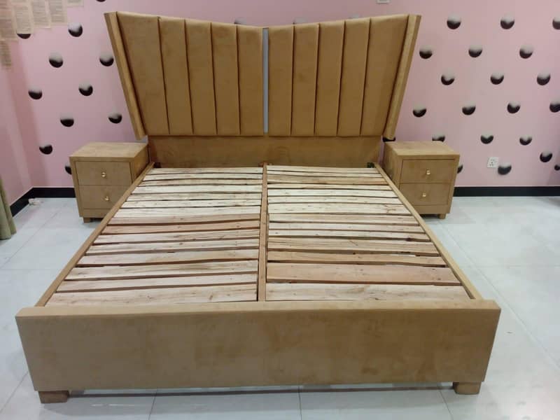 Bed with side Table 5