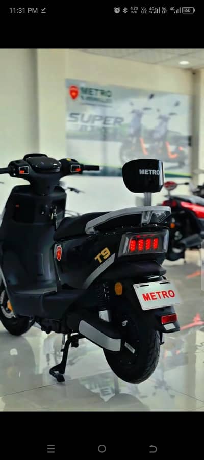 metro T9 used only one month