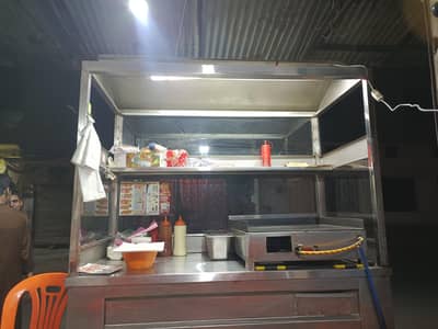 fast food ka brand new saman for sale hai
