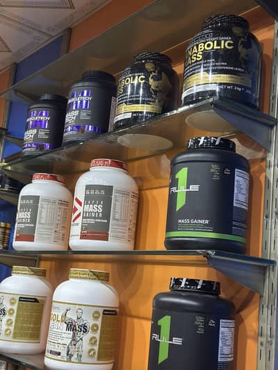 Mass Gainer, Proteins