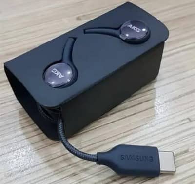 Samsung Original C Tye Jeck Handfree AKG*