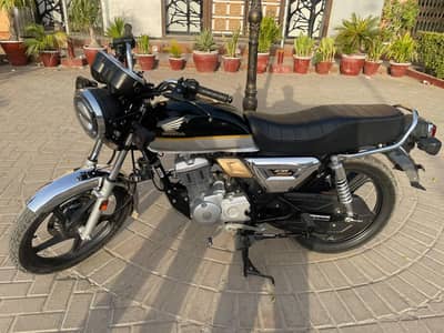 Honda CG 150 urgent sell