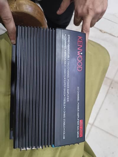 Kenwood Amplifier 1200 Watt