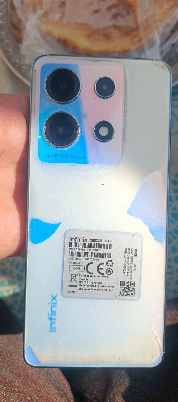 infinix note 30 3