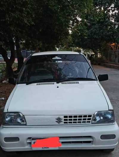 Suzuki Mehran VXR 2014