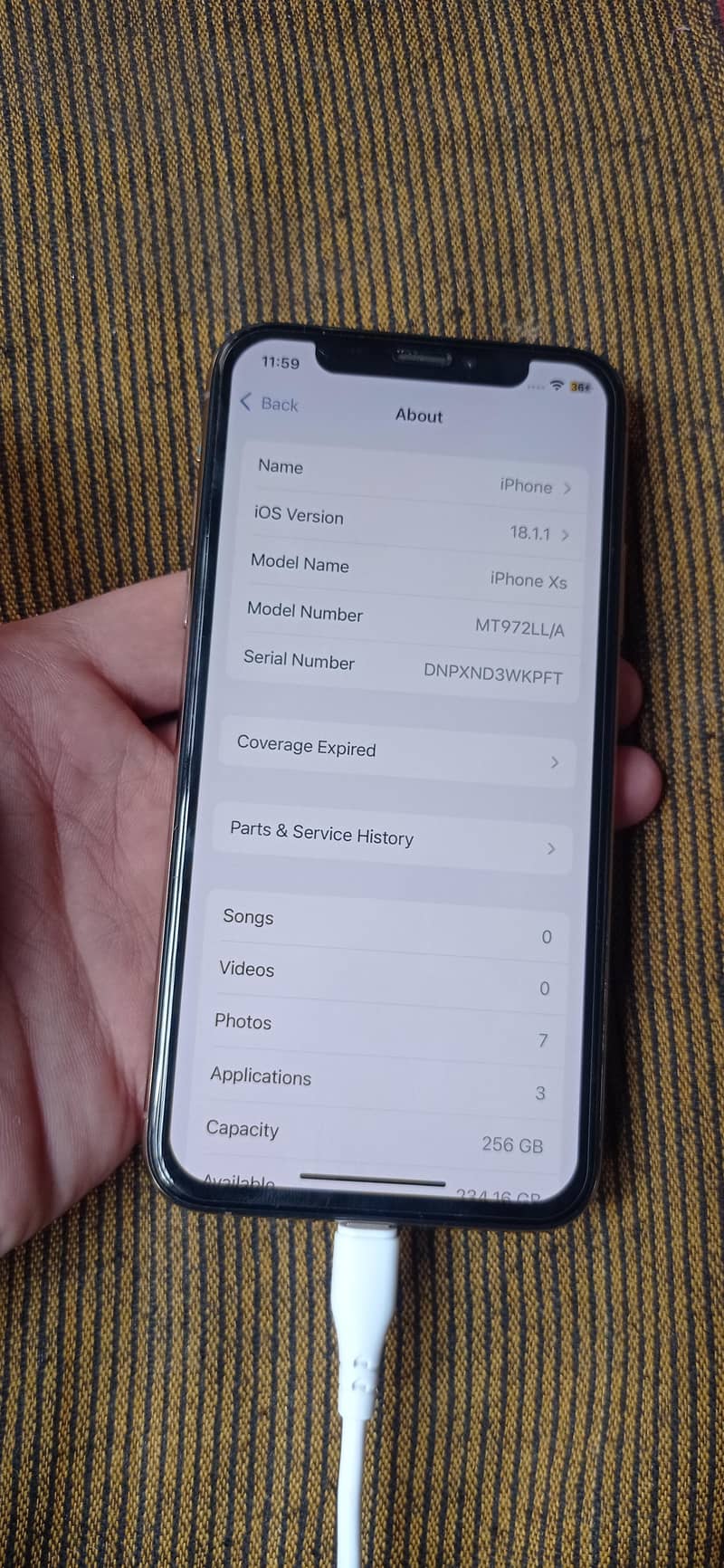 Apple iPhone XS 3
