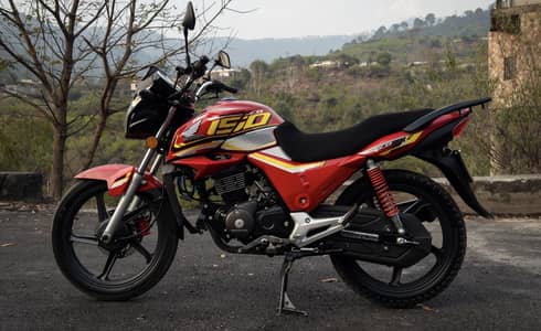 Honda CB-150f 2026 Model