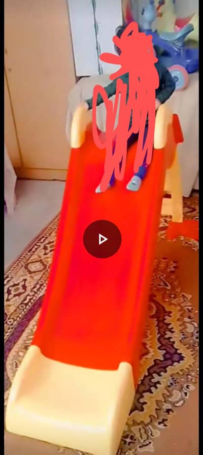 baby 3 steps slide for sale
