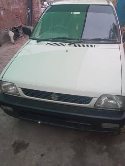Suzuki Mehran VXR 2010