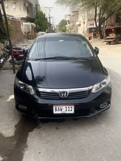 Honda Civic VTi Oriel Prosmatec 2013