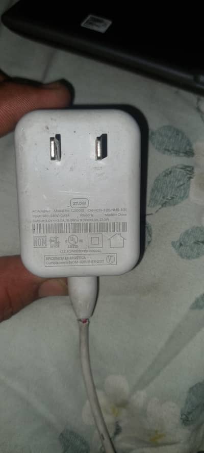 C- charger for laptop