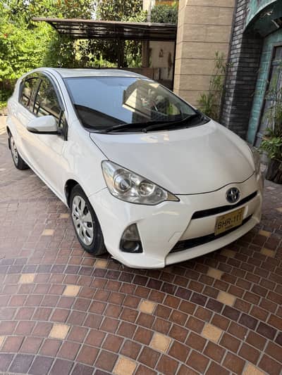 Toyota Aqua 2013