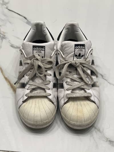 Adidas superstar Us 81/2 , UK8,Fr42